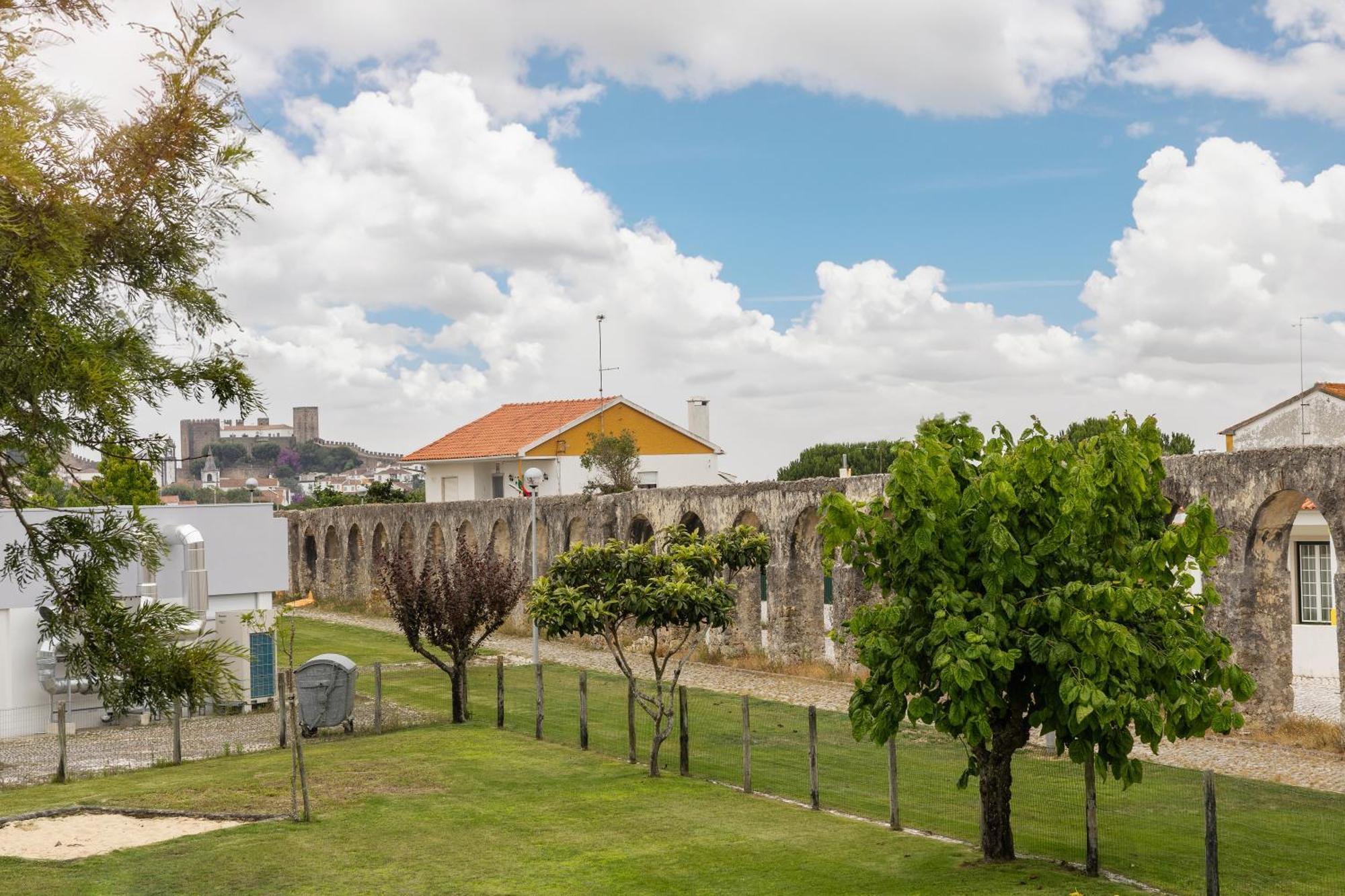 Casa Do Alecrim Villa Óbidos Exteriör bild