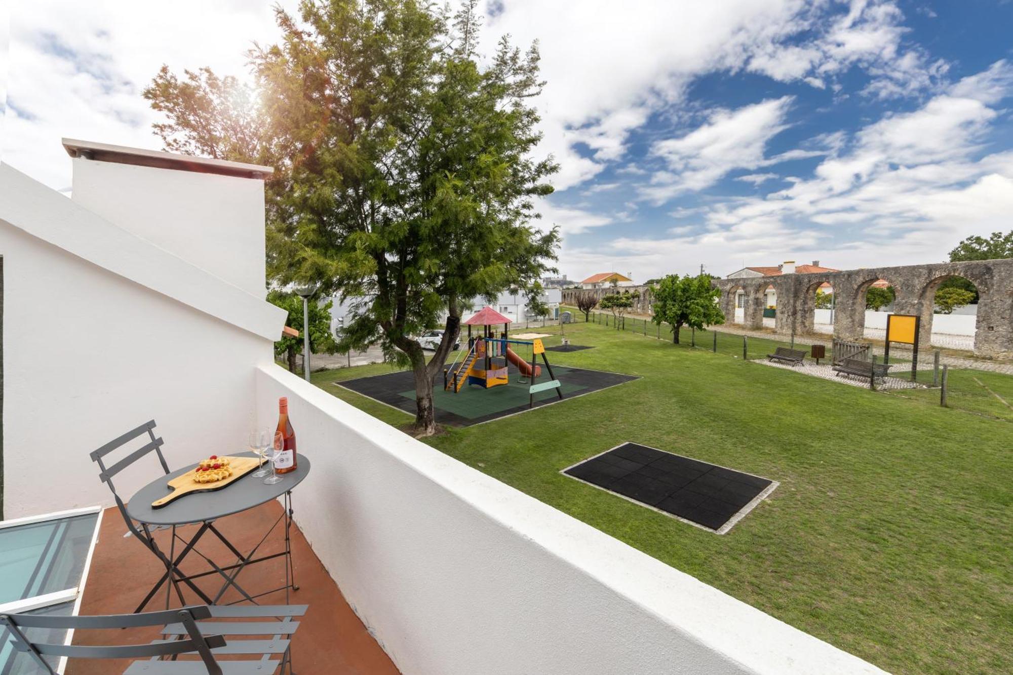 Casa Do Alecrim Villa Óbidos Exteriör bild